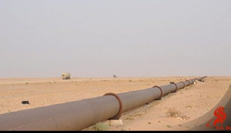 Abadan to Rey Pipeline